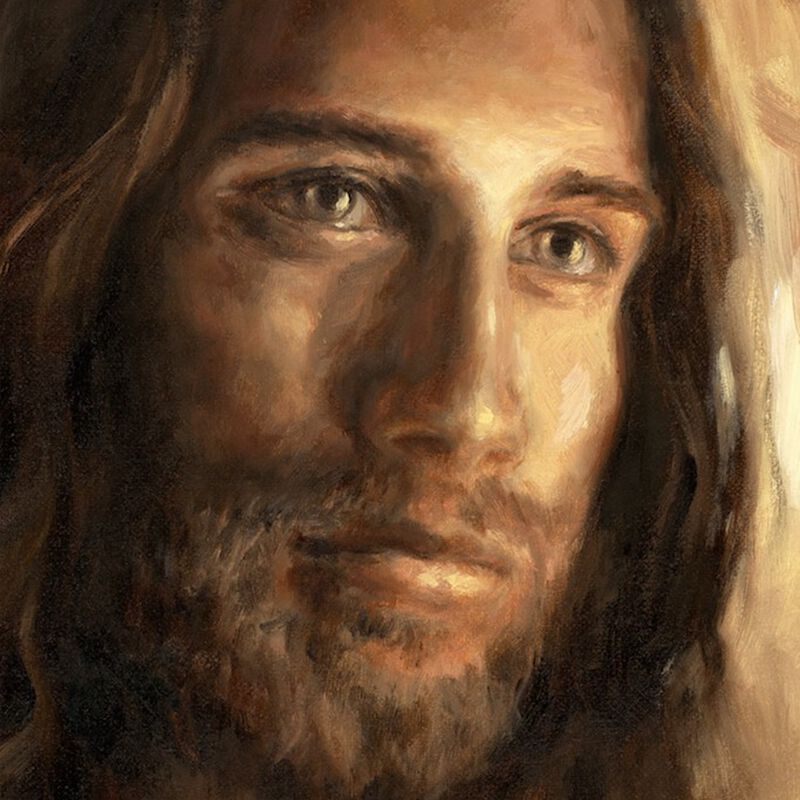 Compassionate Christ 5x7 Print Compassionate christ 5x7 print