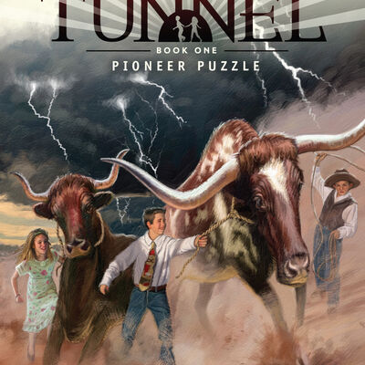 The Enchanted Tunnels, Book 1: Pioneer Puzzle