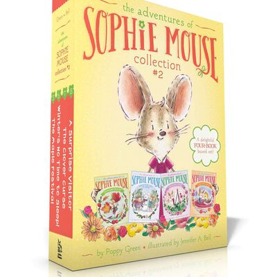 The Adventures of Sophie Mouse Collection #2