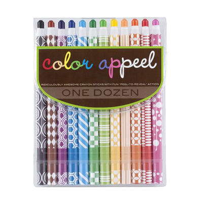 Color Appeel Peelable Crayons