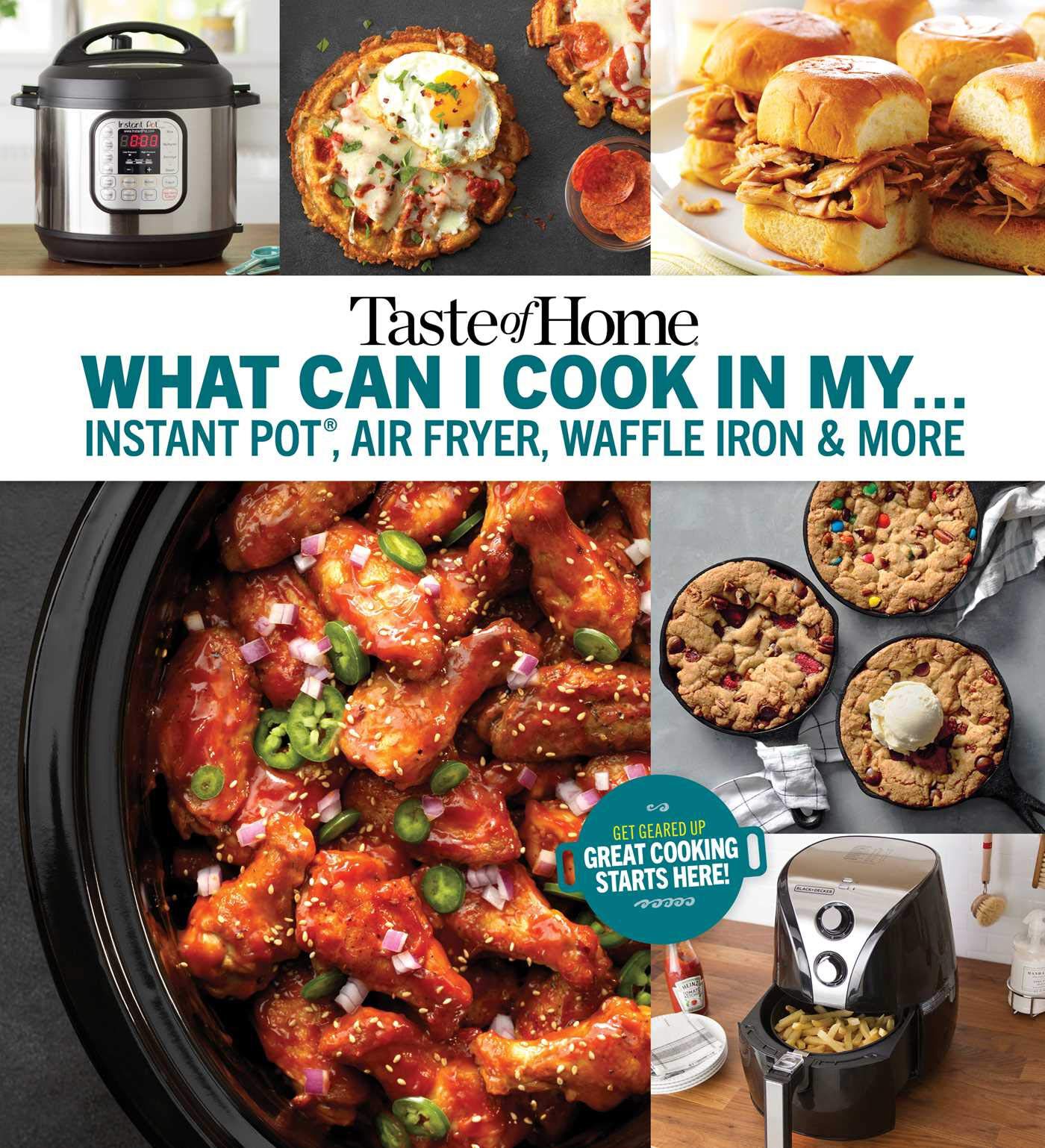 Taste of home instant pot 2025 cookbook
