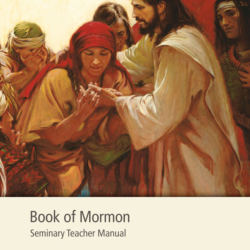 Book of Mormon Seminary Teacher Manual, , large image number 0