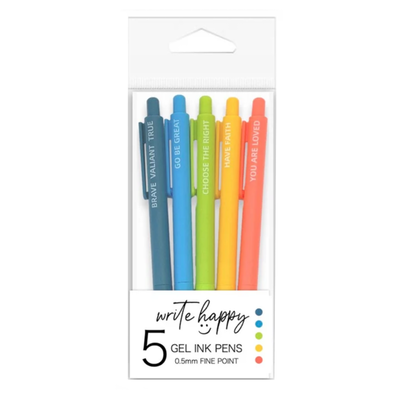 Choose the Right Gel Pens