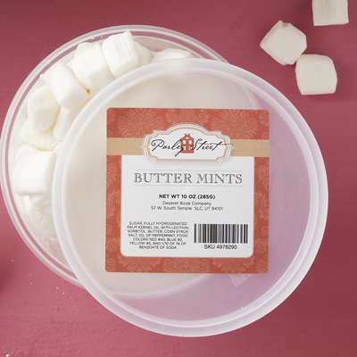 White Butter Mints