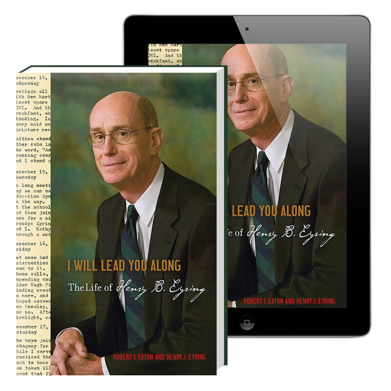 I Will Lead You Along: The Life of Henry B. Eyring, , large image number 5