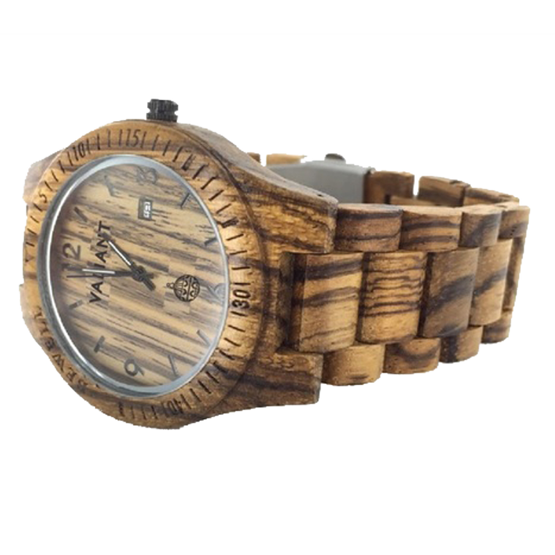 Zebra wood best sale watch