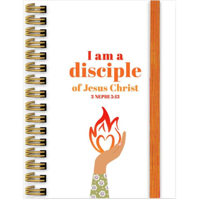 2024 Youth Theme I Am A Disciple Heart Journal