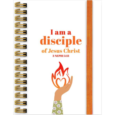 2024 Youth Theme I Am A Disciple Heart Journal