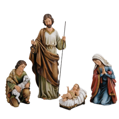 Holy Family and Shepherd Nativity