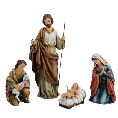 Holy Family and Shepherd Nativity