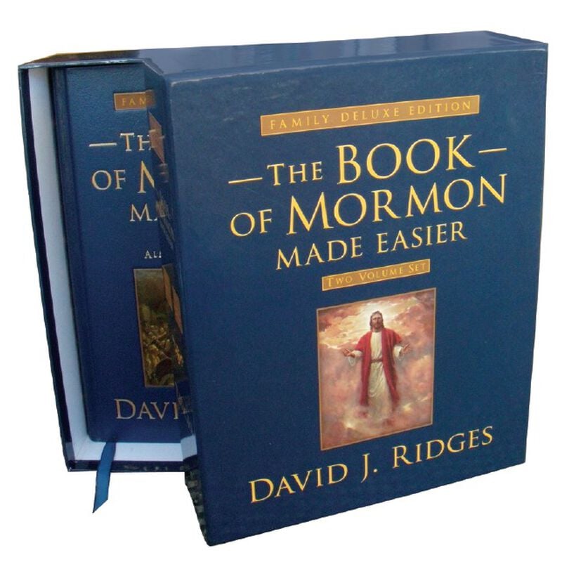 The Book of Mormon Made Easier (Deluxe Family Edition), , large image number 1
