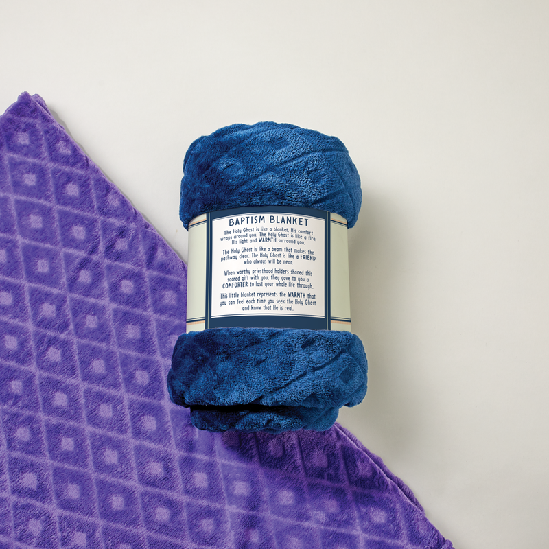 Baptism blanket sales