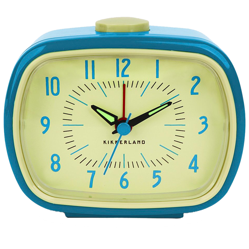 Retro Missionary Alarm Clock
