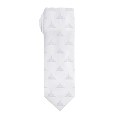Men's Orem Utah Temple Necktie