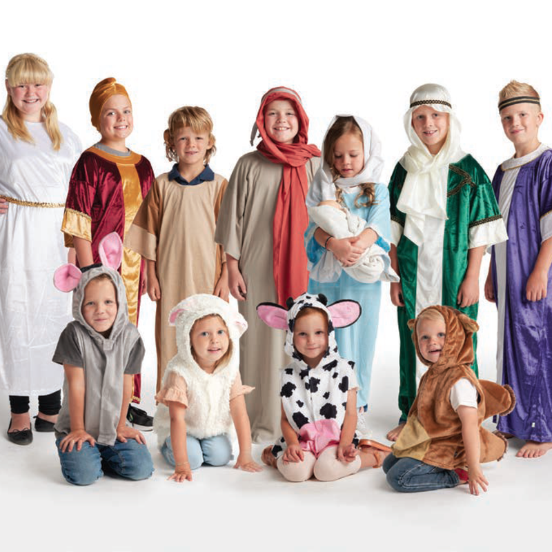 Children s Nativity Angel Costume