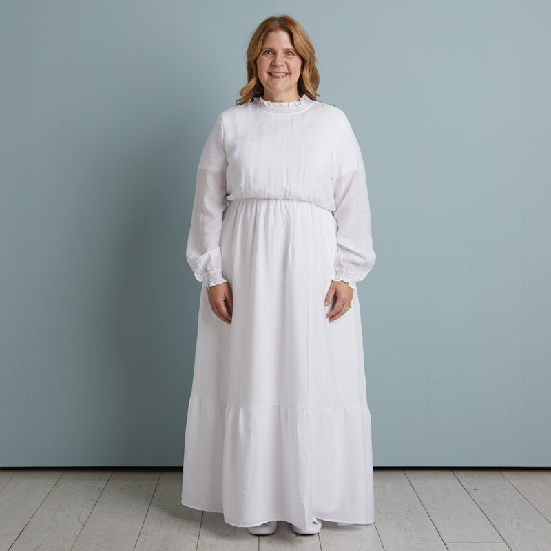 Plus size temple dresses 2025
