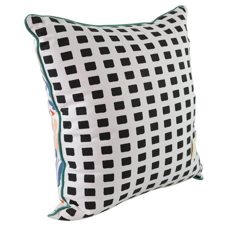 2 sided pillow top