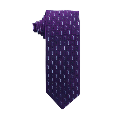 Youth Angel Moroni Deep Purple Necktie