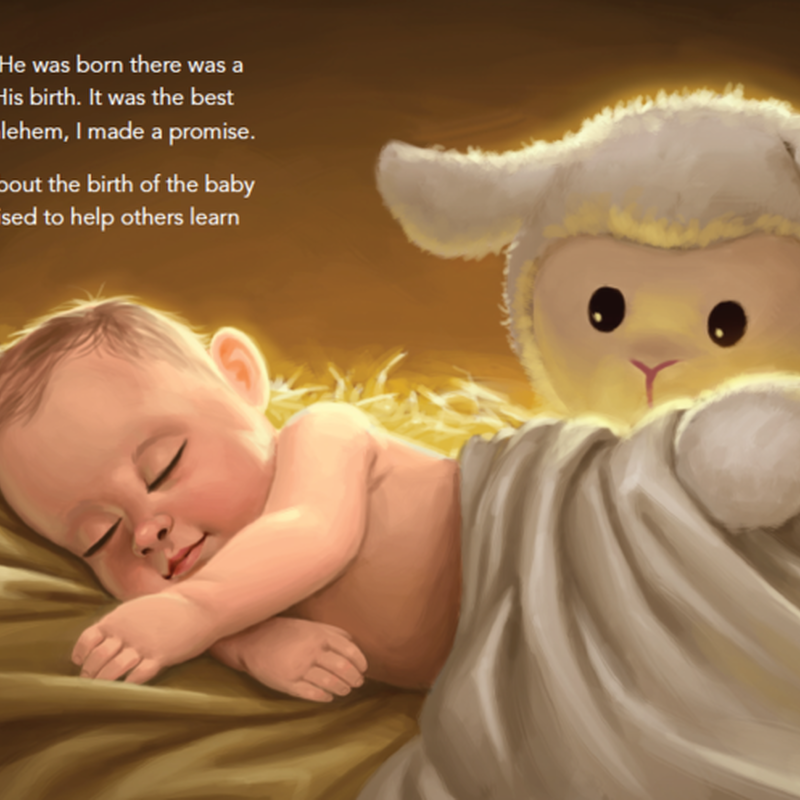 The Little Lamb from Bethlehem, , large image number 1