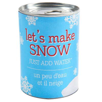 Let's Make Snow Can