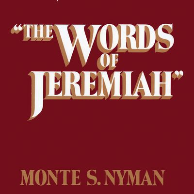 The Words of Jeremiah