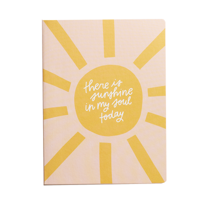 Sunshine in My Soul Journal