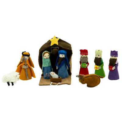 Kyrgyzstan Nativity