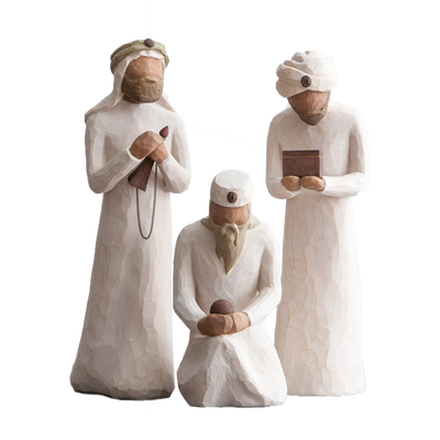 Nativity Wisemen Figurines