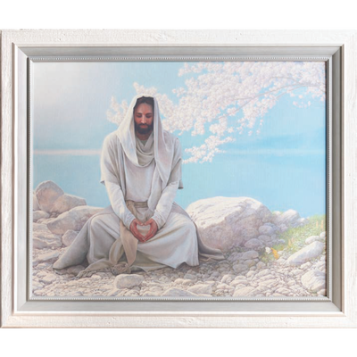 As I Have Loved You (30x36 Framed Canvas Print)
