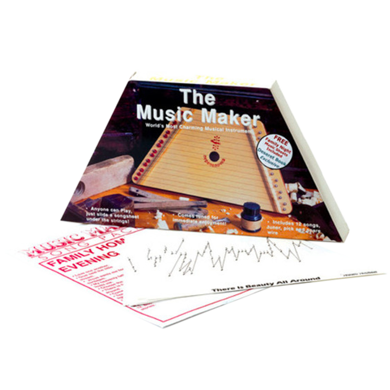 The music maker lap harp outlet
