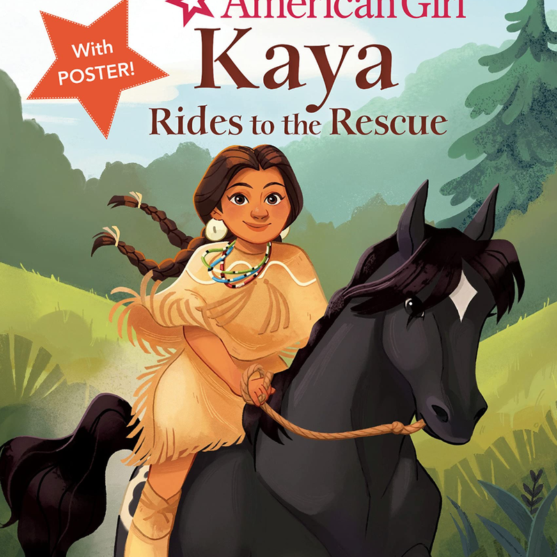Kaya Rides to the Rescue, , large image number 0