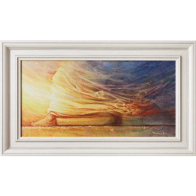 Touch of Faith (22x37 Canvas Print)