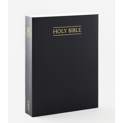 Holy Bible, Economy Extra Large, Black
