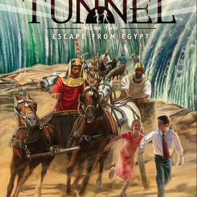 The Enchanted Tunnels, Book 2: Escape from Egypt
