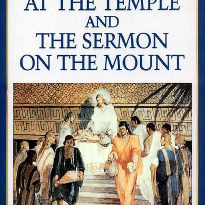 The Sermon at the Temple and the Sermon on the Mount: A Latter-day Saint Approach, , large image number 0