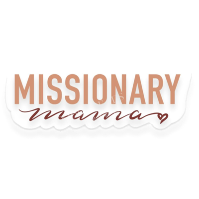 Missionary Mama Sticker