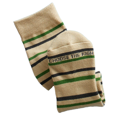 Men's Choose the Right Stripes Socks