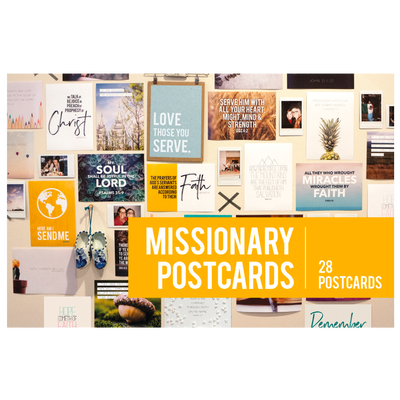 Missionary Postcards