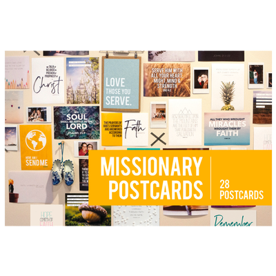 Missionary Postcards