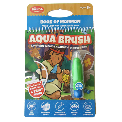 Book of Mormon, Vol. 1 Aqua Brush Activity Book