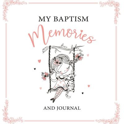 My Baptism Memories Journal, Girl