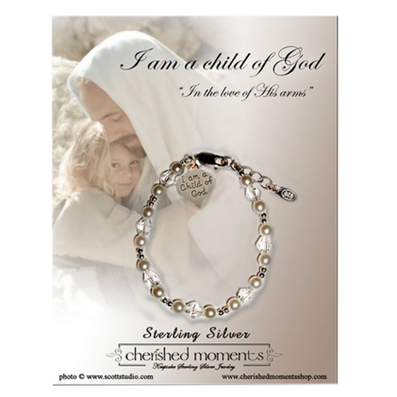 I am a top child of god bracelet