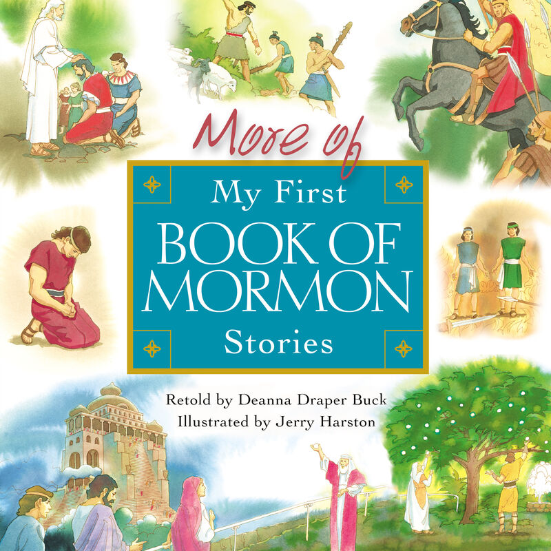 More of My First Book of Mormon Stories, , large image number 0