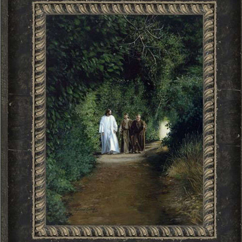 The Road to Emmaus (16x20 Framed Print), , large image number 0