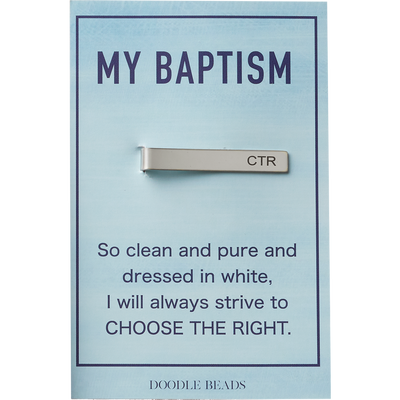 My Baptism Tie Bar