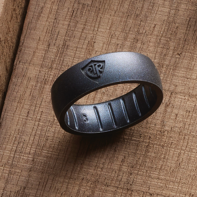 Silicone Black Pearl CTR Ring