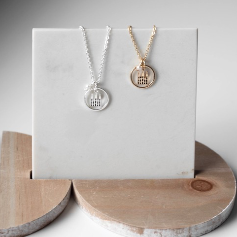 Lds temple stone jewelry 2025