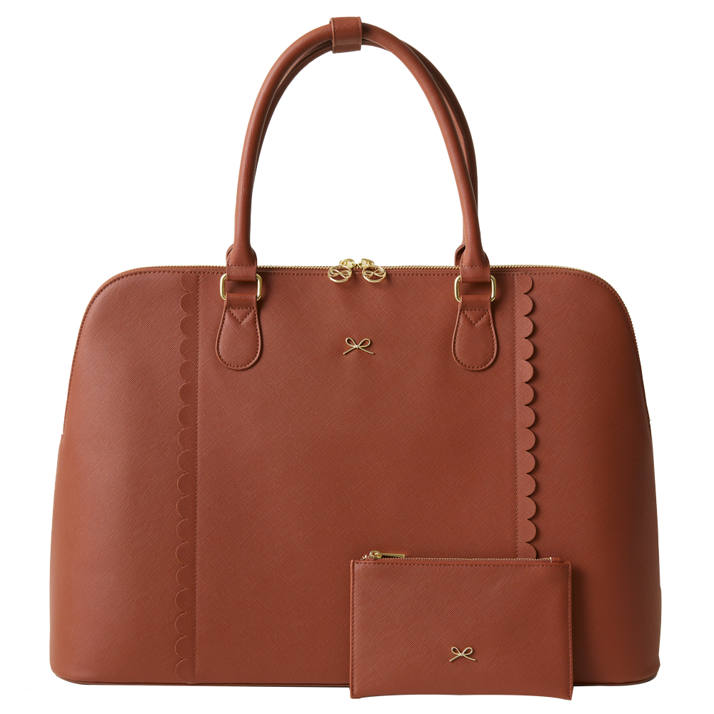 Scalloped Temple Bag