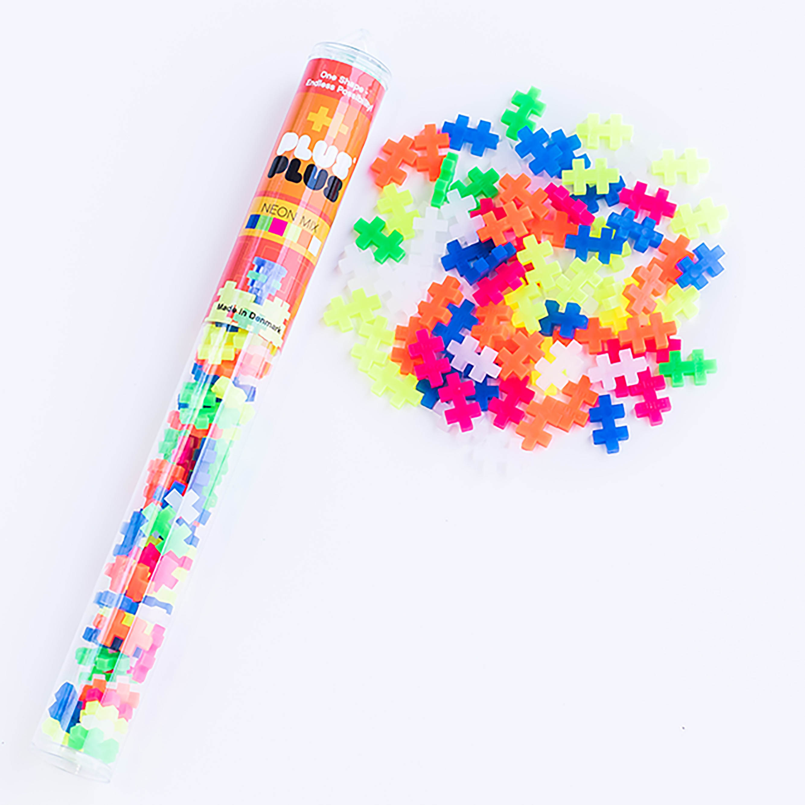 Plus Plus Neon Mix Tube