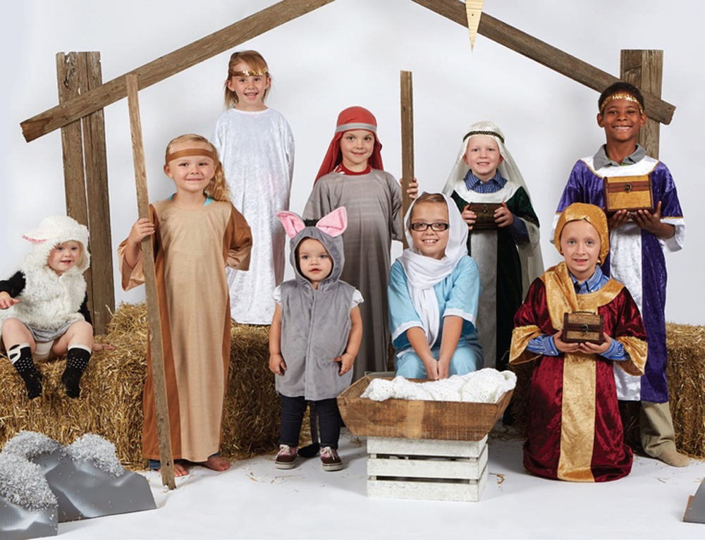 Children s Nativity Costume Mary